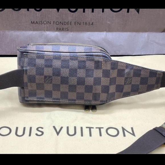 Louis Vuitton Damier Ebene Geronimos - Picture 2 of 10